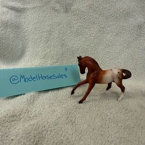 Blanket Appaloosa model horse Breyer